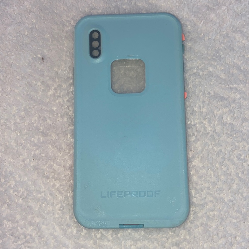 iphone X lifeproof case